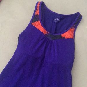 Purple Athleta Tank Top XS